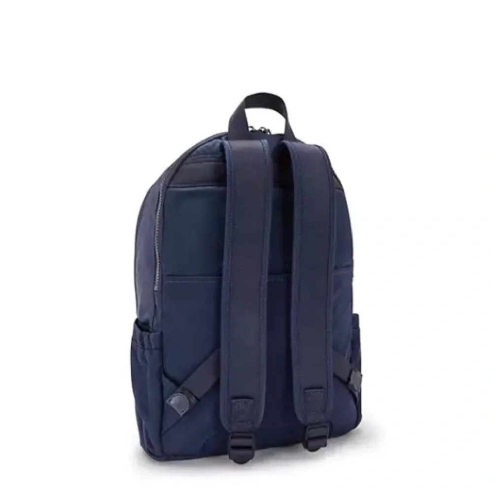 NEW Kipling Delia Nylon Backpack Endless Blue